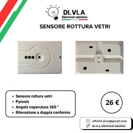 SENSORE ROTTURA VETRI