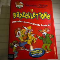 Libro Geronimo Stilton “Barzellettone”
