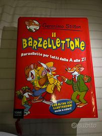 Libro Geronimo Stilton “Barzellettone”