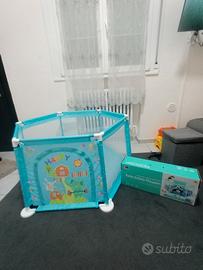 Box Giochi Neonato esagonale con scatola