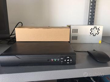 Impianto completo di videosorveglianza