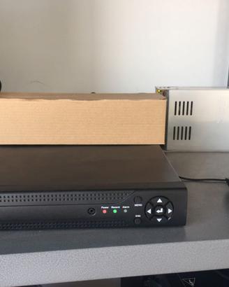 Impianto completo di videosorveglianza