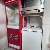 Frigorifero con pozzetto