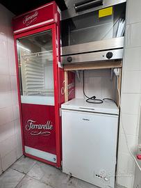 Frigorifero con pozzetto