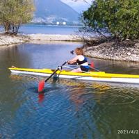 Canoa per canottaggio