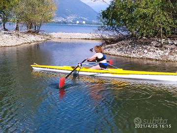 Canoa per canottaggio