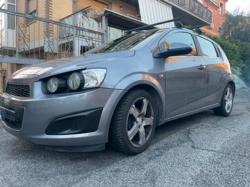 Autovettura Chevrolet Aveo GPL