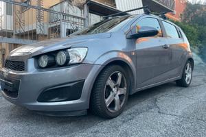 Autovettura Chevrolet Aveo GPL