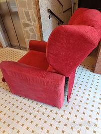 Poltrona elettrica 