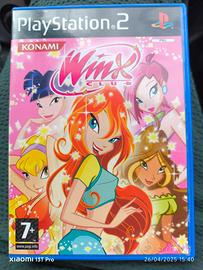 Winx Club PS2 PlayStation 2