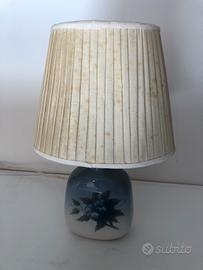 Lampada base porcellana danese  Royal  Copenhagen