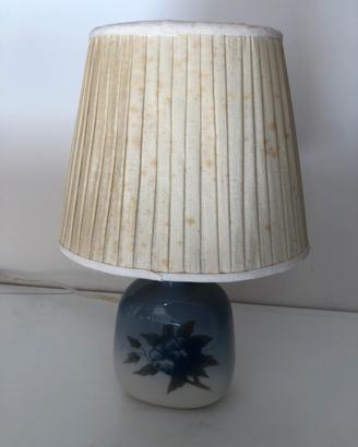 Lampada base porcellana danese  Royal  Copenhagen