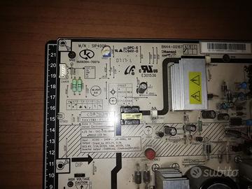 Scheda Alimentazione televisore Samsung