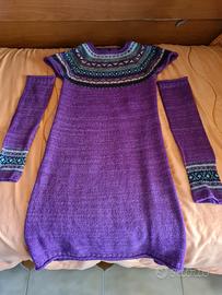 vestito in lana