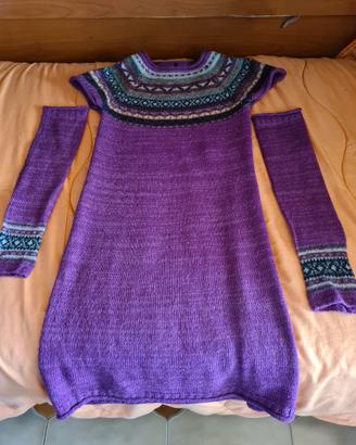 vestito in lana