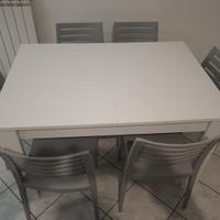 Set Tavolo Allungabile EXTRA LARGE (fino a 290cm) 