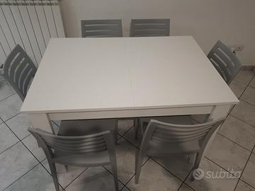 Set Tavolo Allungabile EXTRA LARGE (fino a 290cm) 