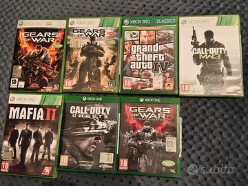 giochi Xbox 360 e xbox One series x