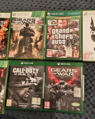 giochi Xbox 360 e xbox One series x