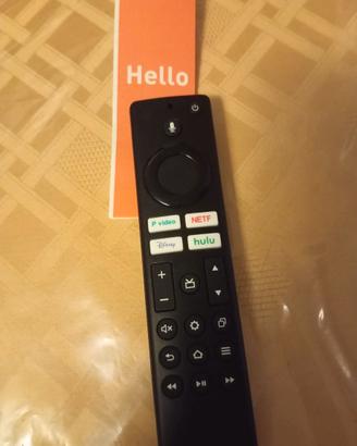 Telecomando firestick