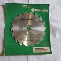 Lama circolare Metabo 167 x 1,2 x 20 per legno