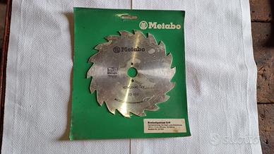 Lama circolare Metabo 167 x 1,2 x 20 per legno