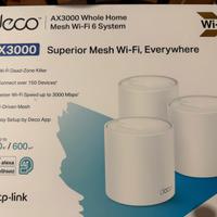 TP-Link Deco X50 Mesh WiFi 6 AX3000 Mbps