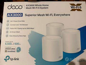 TP-Link Deco X50 Mesh WiFi 6 AX3000 Mbps