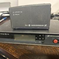 Radiomicrofono sennheiser