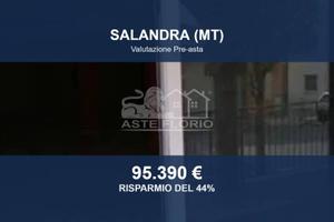 Immobile in asta di 260 m² a Salandra