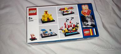 Lego 40290, 60 anni di brick