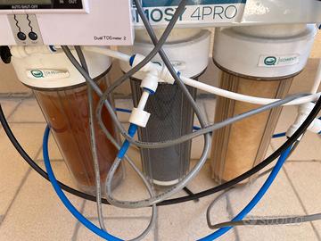 Impianto di osmosi a 4 stadi della Aquos