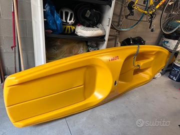 Kayak Sit-On-Top monoposto + posto passeggero