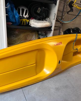 Kayak Sit-On-Top monoposto + posto passeggero