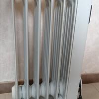 Stufa elettrica ad olio Omas 1000W