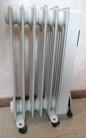 Stufa elettrica ad olio Omas 1000W