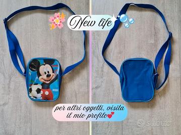 Borsa tracolla Topolino
