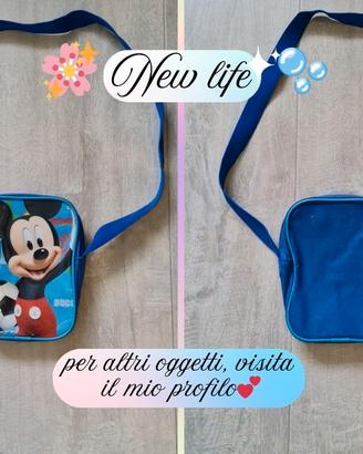 Borsa tracolla Topolino