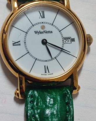 Wyler Vetta SWISS Made 29 mm quarzo . Nos