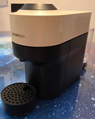 Nespresso Vertuo Pop Coconut White in Garanzia