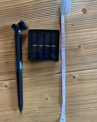 Pannello solare per piccole lampadine led