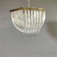 Lampadario Triedri per Venini