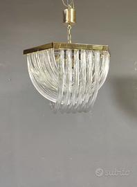 Lampadario Triedri per Venini