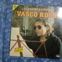 Vinile Canzoni d'amore di Vasco Rossi