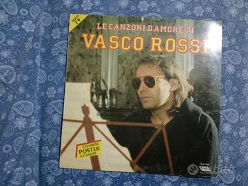 Vinile Canzoni d'amore di Vasco Rossi