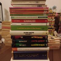 LOTTO LIBRI E ROMANZI