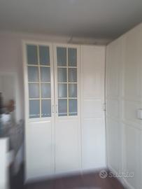 Armadio ikea angolare sei ante