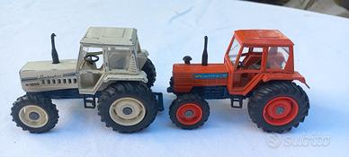 modellino trattore lamborghini e same