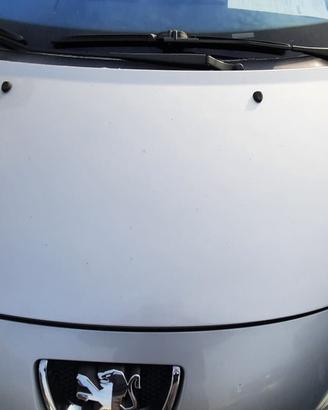 PEUGEOT 207 ANNO 2007 - COFANO ANTERIORE