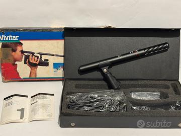 Vivitar TVM-1 Video Microphone Telescopico